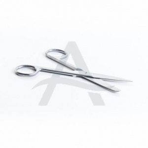 Verbandschaar 1 spitse en 1 afgeronde punt (Verbandschaar 1 spitse en 1 afgeronde punt)