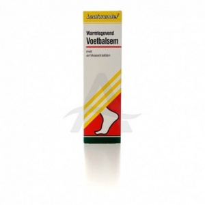 Laufwunder voetbalsem rood (Laufwunder voetbalsem rood 75ml)