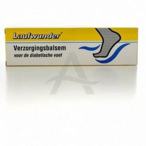 Laufwunder verzorgingsbalsem diabetische voet 75 ml (Laufwunder verzorgingsbalsem diabetische voet 75 ml)