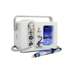 Pedicure motor PodoMonium Ecomonium spraytechniek (Pedicuremotor natfrees PodoMonium Ecomonium)