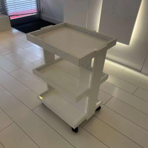 trolly glossy white / outlet (trolly glossy white / outlet)