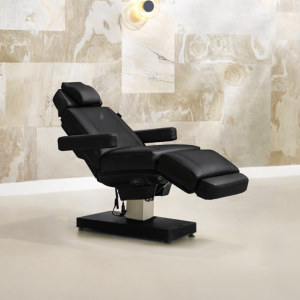 Behandelstoel SILK EVO S4 (Behandelstoel SILK EVO S4 Carbon Black)