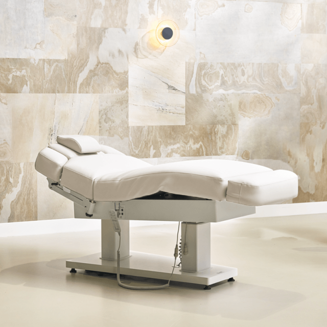 Spa Wellness behandeltafel Velvet Evo W4 PRO + PODO White